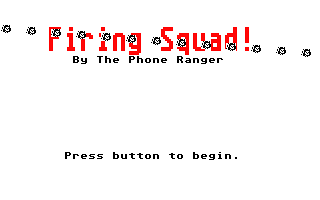 Firing Squad! — screenshot 1